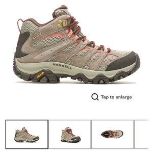 Merrell Women's Athletic Shoes - Brown and Gray